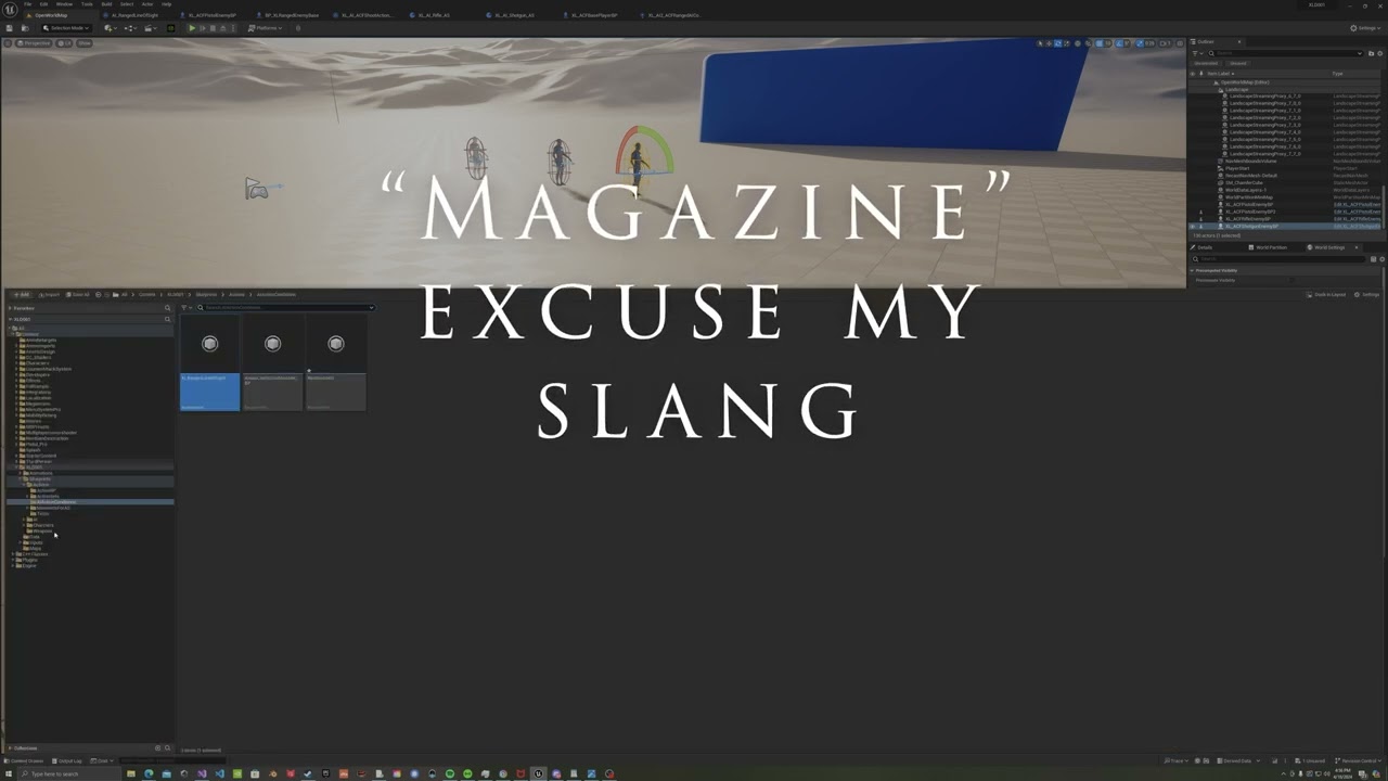 ACF AI With Guns | Ascent Combat Framework | Other People's Things Series