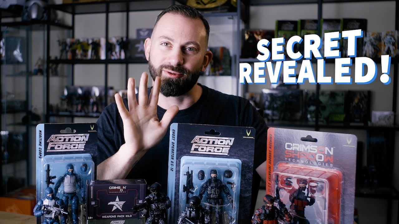 New Action Figures Announced during Toy Fair Weekend!