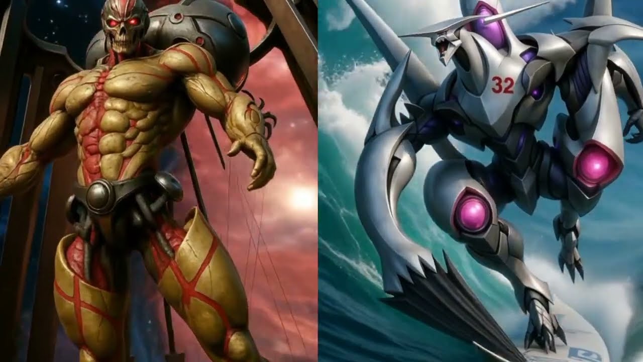 YU-GI-OH! NUMBER MONSTERS REAL LIFE 3D VERSION #livingcartoon #realisticanime #yugioh 