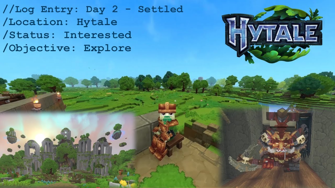 A day of exploration | Hytale | Episode 2