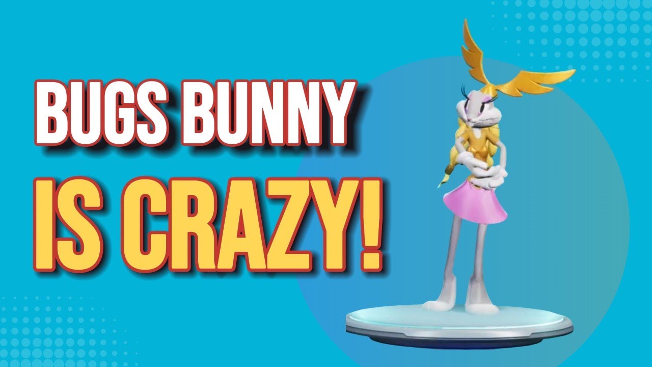 BUGS BUNNY IS TOP TIER IN MULTIVERSUS! #multiversus #gaming #edit #wb #combo  #montage #ps4 #ps5 #pc