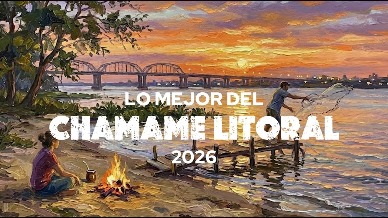 Chamamé del Litoral 2026 vol. 2 | Paraguay, Argentina y Brasil | Música tranquila para el río.