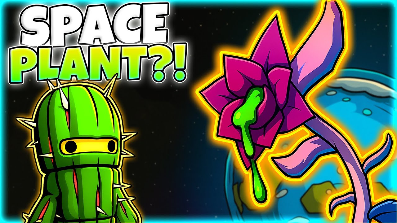 I Grew a MASSIVE Plant and Unlocked More SECRETS in Wobbly Life Space!!