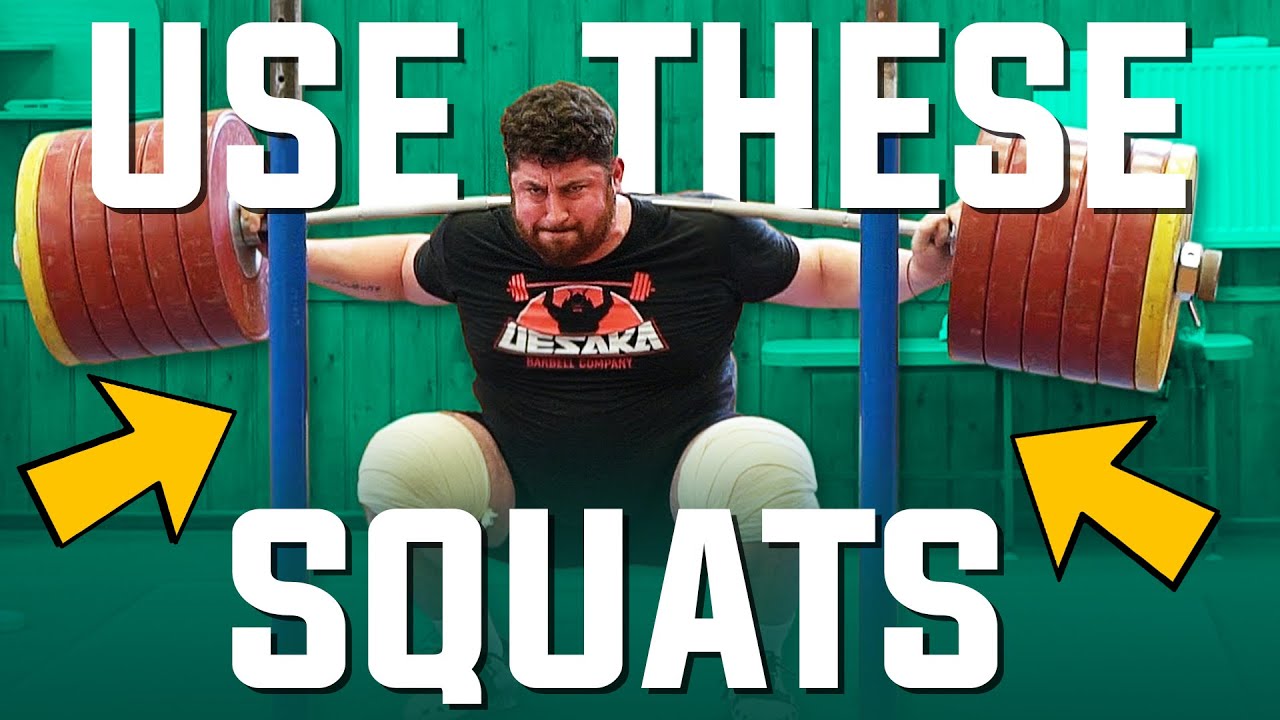 Top 4 Squat Exercises For Olympic Weightlifting