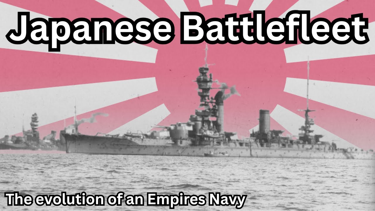 The Evolution of the Japanese Battlefleet (1897-1945)