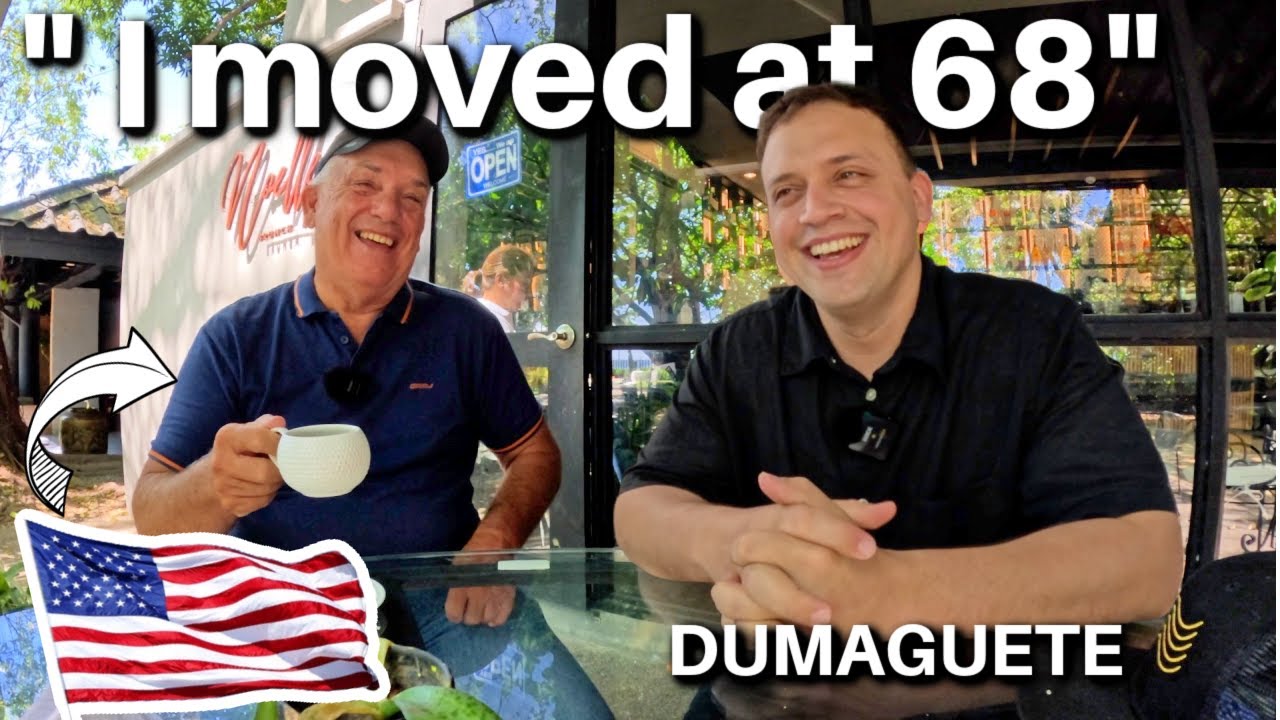 Moving To The Philippines w/ @mikesphilippineretirement-MPR Dumaguete City #philippines #expat #retire