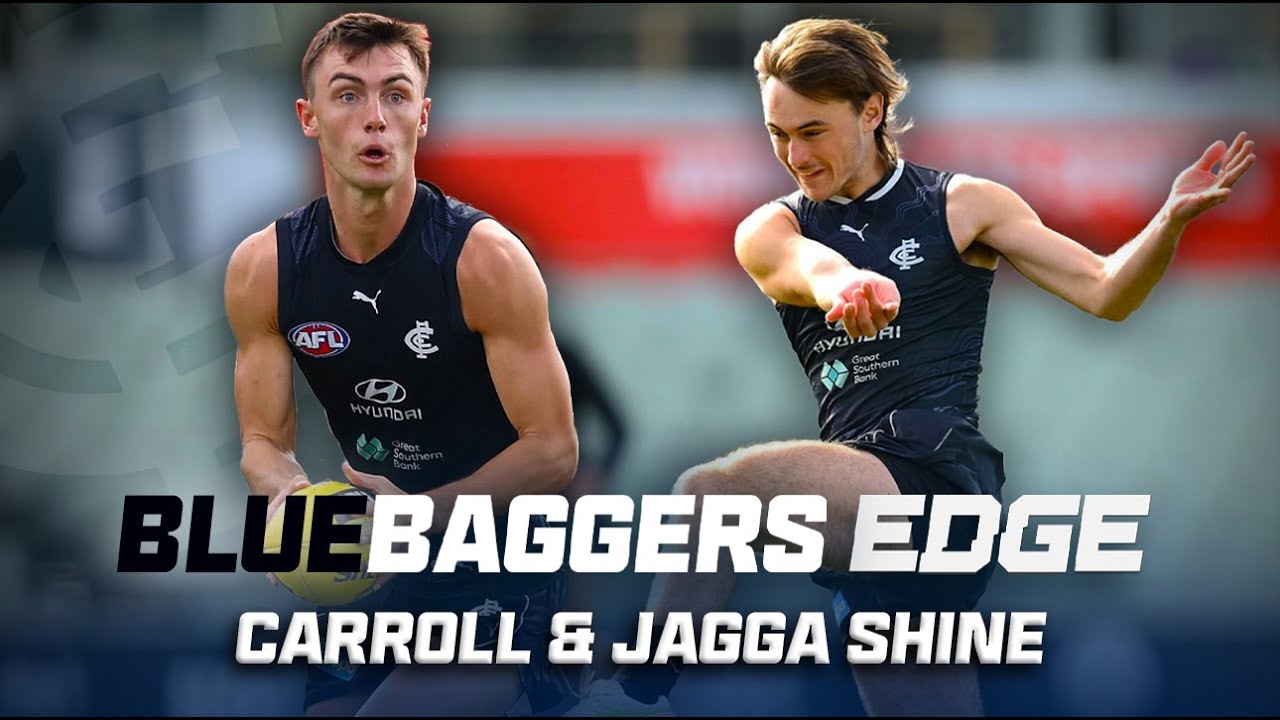 Bluebaggers Edge | Open Training Report | Carroll Shines, Jagga Flawless!