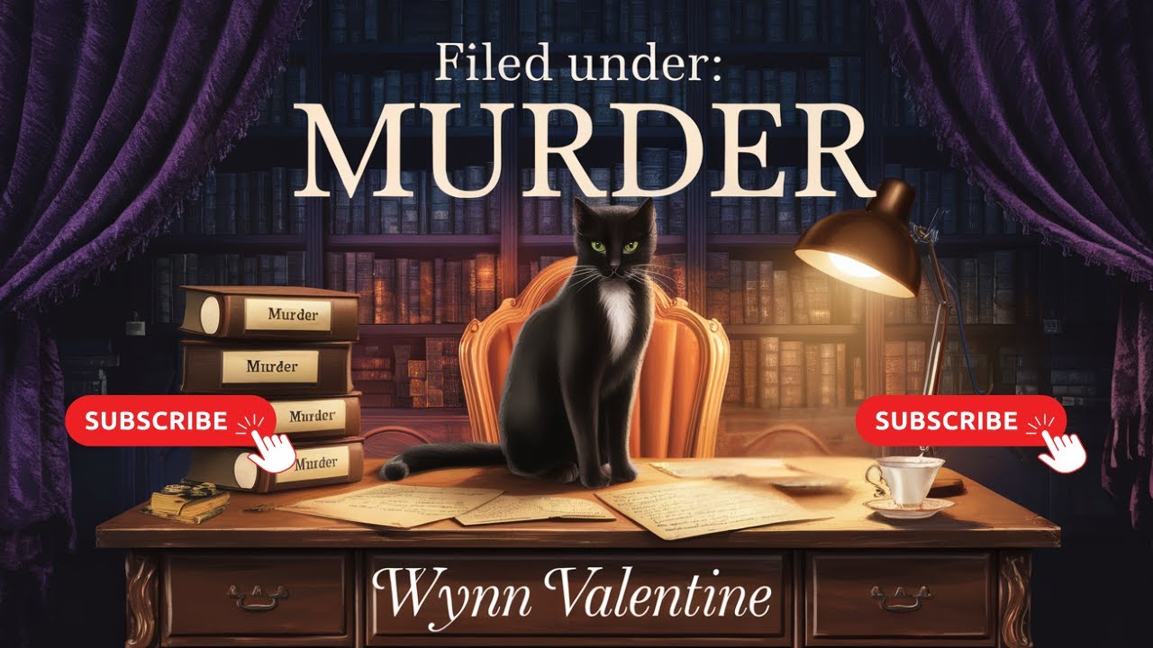 Filed Under: Murder 📚🔍 – A Cozy Mystery Audiobook | Dark Humor, Snarky Sleuths & Deadly Books ☠️