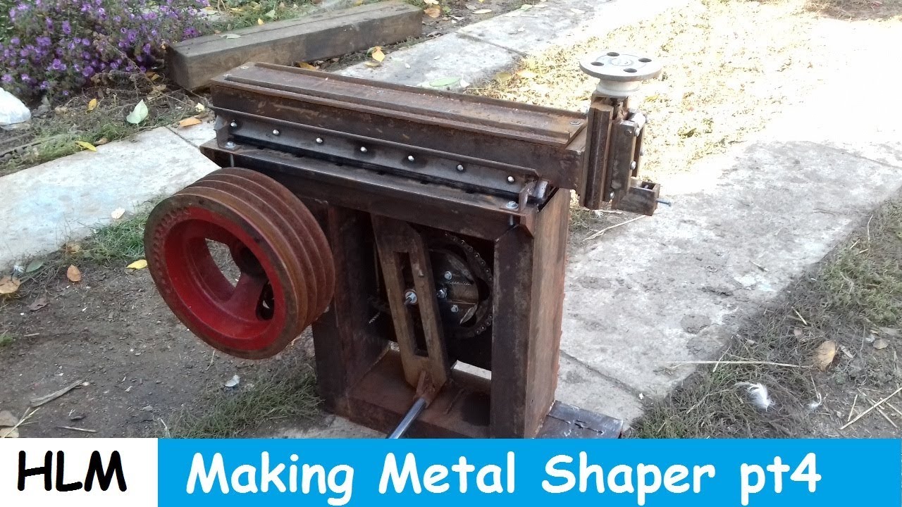 Metal Shaper part 4