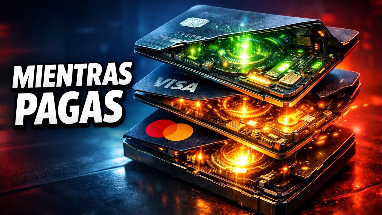 Lo que tu banco hace mientras tú ni te das cuenta. El secreto de las tarjetas de crédito. 