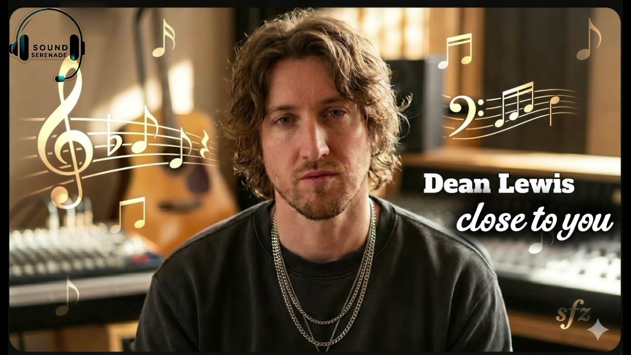Dean lewis_close to you (official lyrics video)