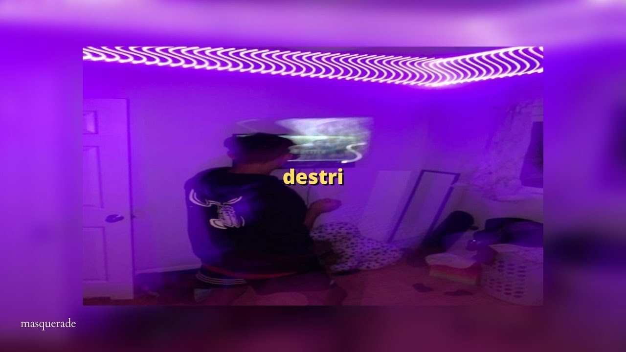 gazzelle - destri (sped up)
