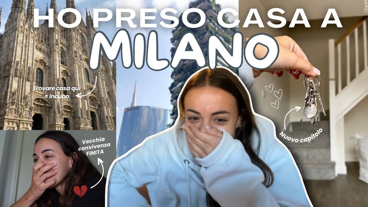 MI SONO TRASFERITA A MILANO, LA MIA VITA POST ROTTURA ❤️&zwj;🩹