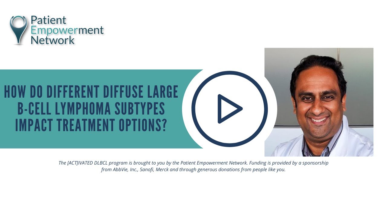 How Do Different Diffuse Large B-Cell Lymphoma Subtypes Impact Treatment Options?
