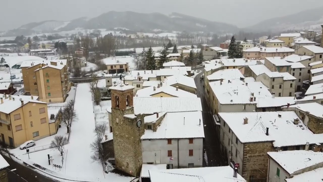 Neve a Scheggia