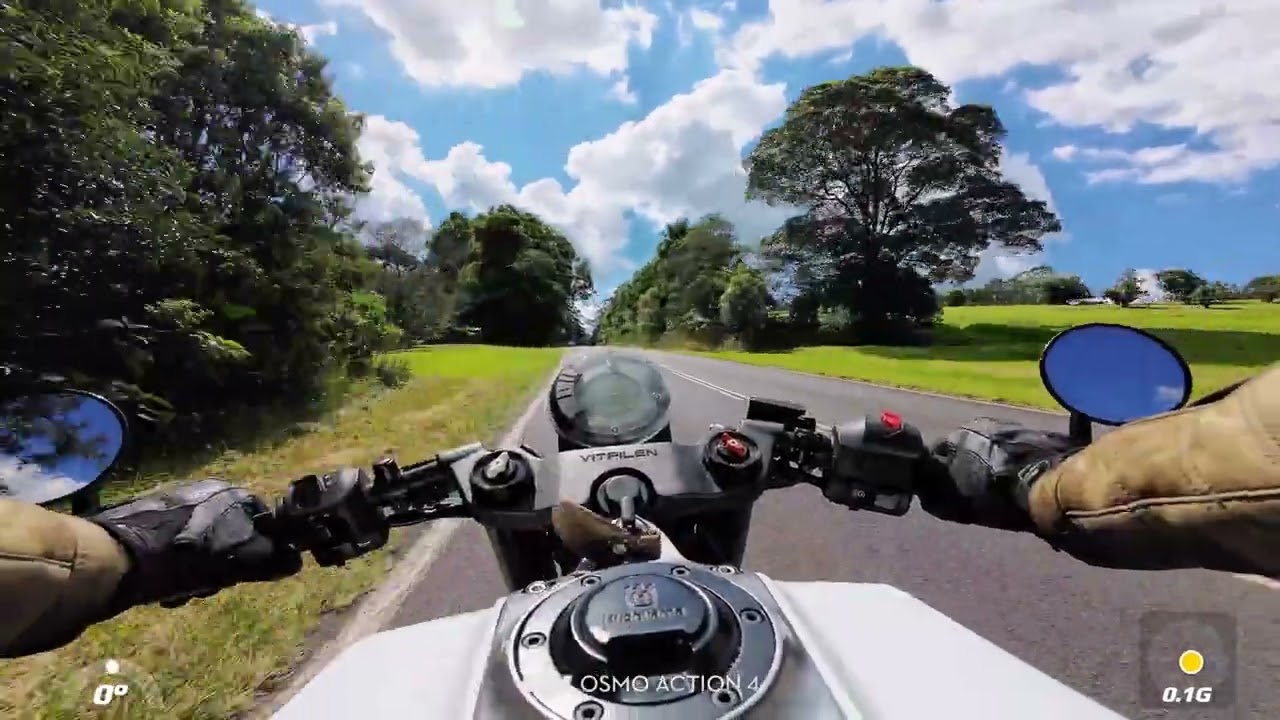 Ride from Toowoomba to Esk on a Vitpilen 401