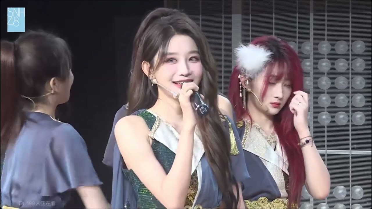 AutoAllSub [CC] SNH48 TEAM NII MC4 20241027