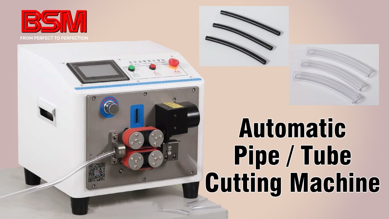 Automatic Pipe Cutting Machine - Automatic Tube Cutting Machine - Pipe Cutting Machine