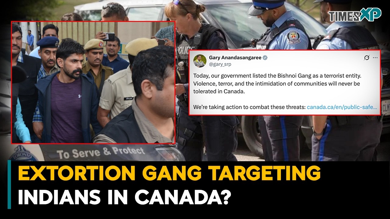 Extortion Gang Targeting Indians in Canada? Indians In Canada