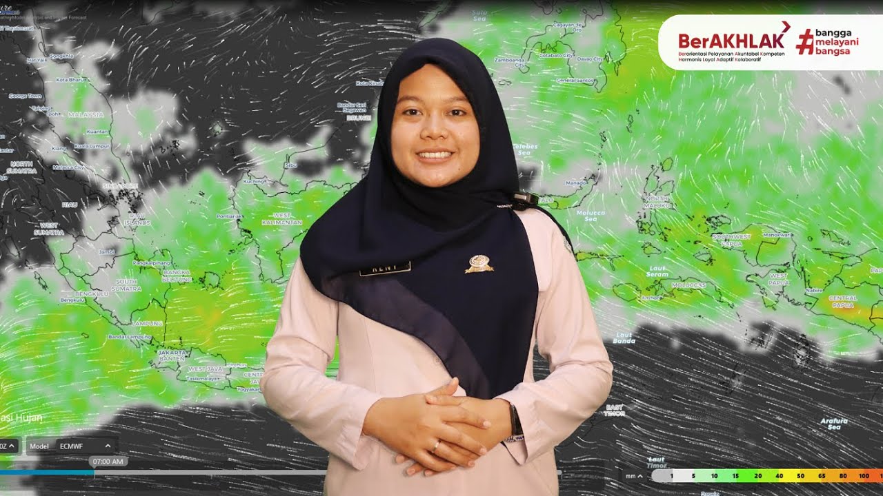 Prakiraan Cuaca Kalimantan Barat Hari SELASA,19 Agustus 2025