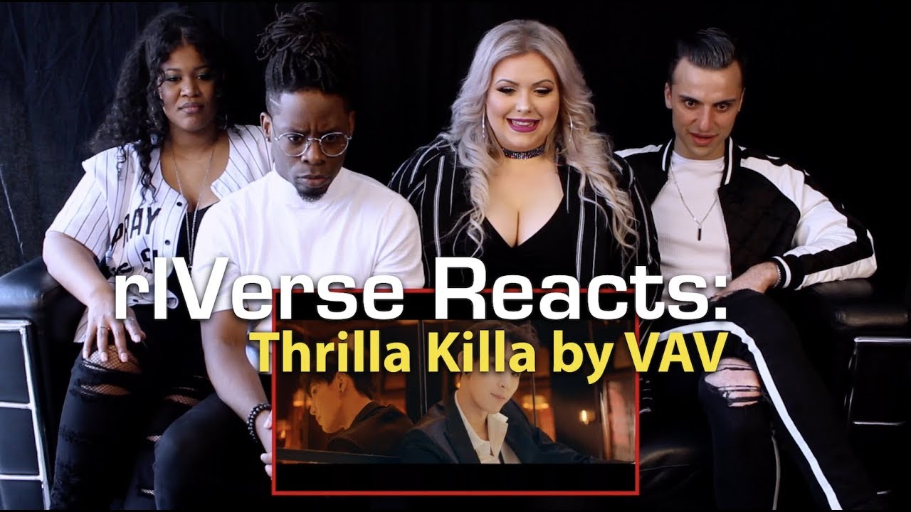 rIVerse Reacts: Thrilla Killa by VAV - M/V Reaction