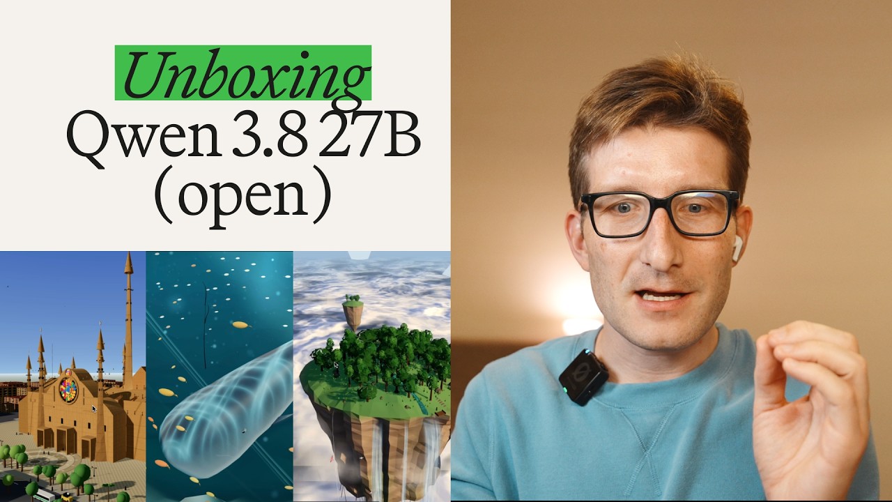 Qwen 3.8 27B | First impressions