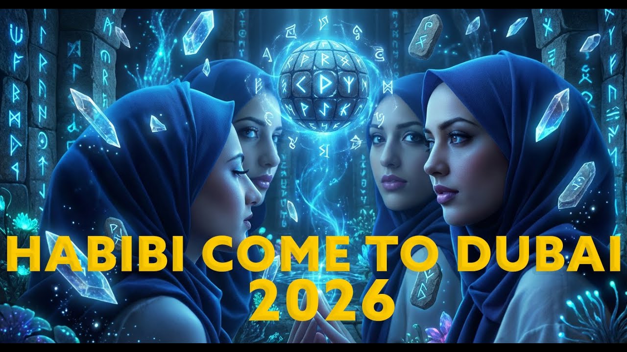 Habibi Come to Dubai | New dancing at the nightclub