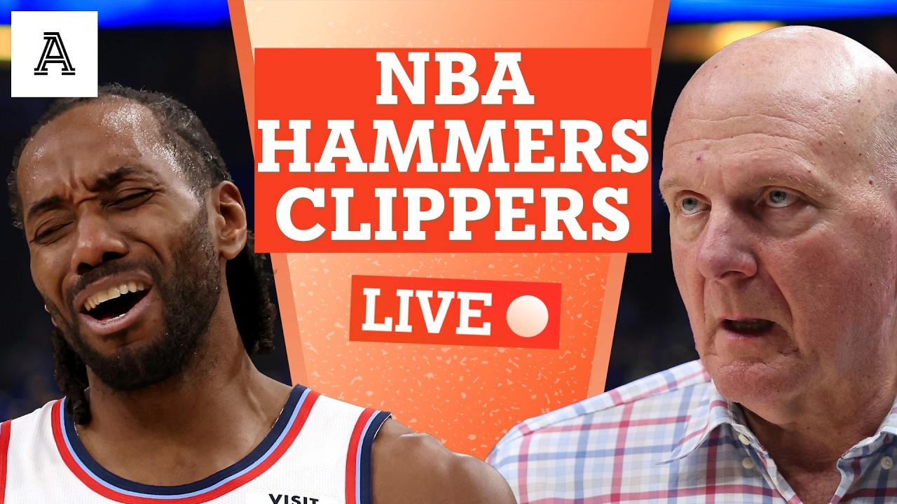 NBA Hammers Clippers, Ballmer in Kawhi Ruling