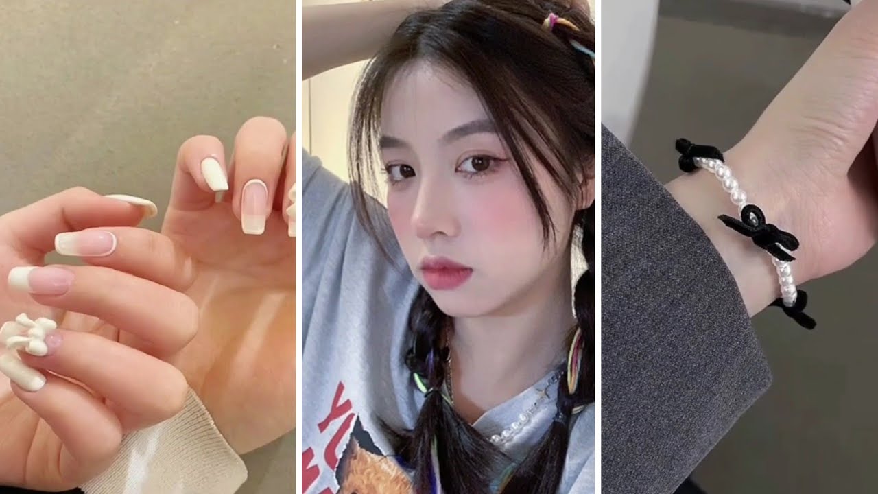 Những món phụ kiện siêu xinh cho con gái🌠🌠🌠 Douyin tiktok Trung Quốc |HBE DOUYIN|