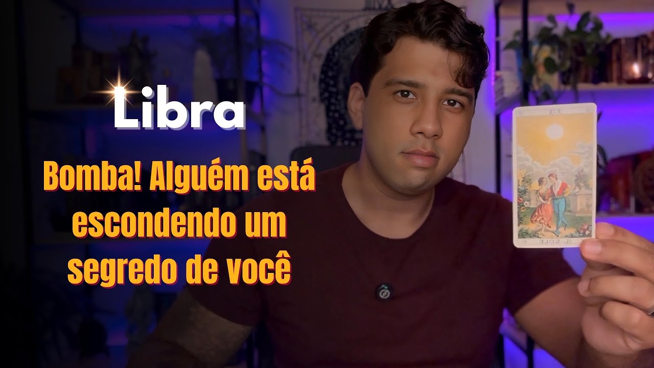 #LIBRA🔮BOMBA! ALGUÉM ESTÁ ESCONDENDO UM SEGREDO DE VOCÊ!🔥TALVEZ FICAR COM ESSA PESSOA SEJA UM ERRO🚨