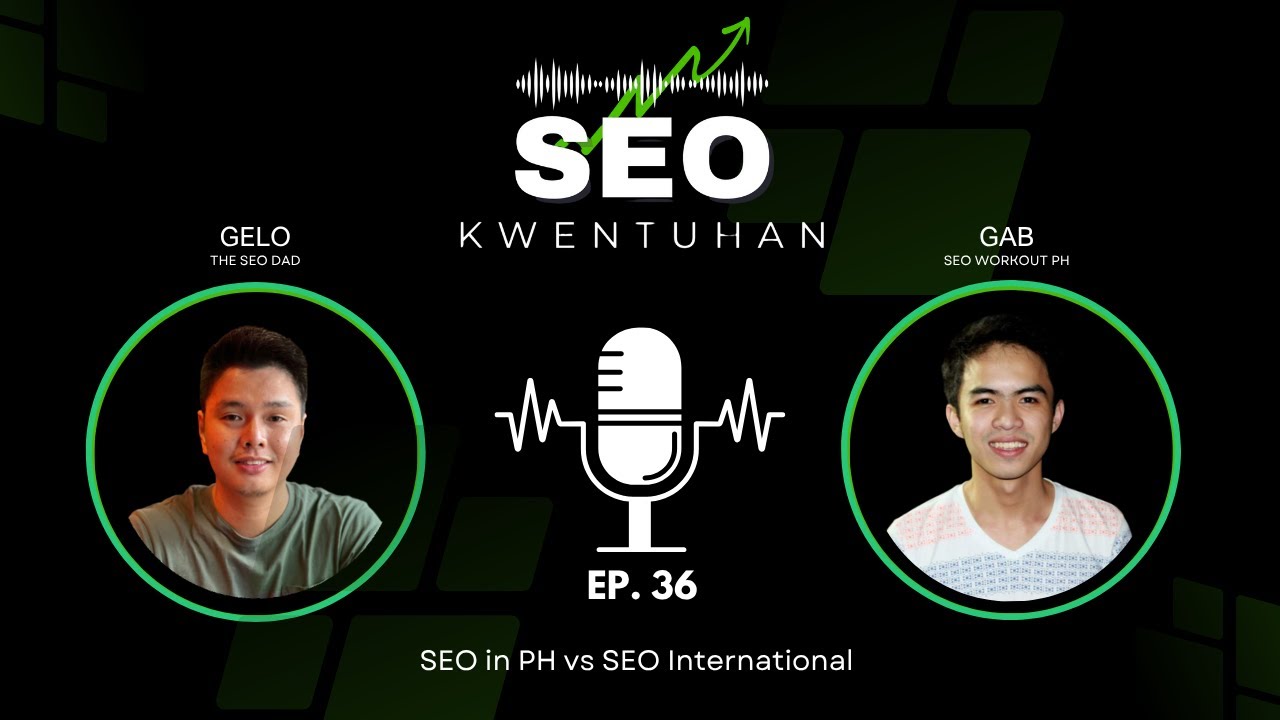 SEO in PH vs SEO International