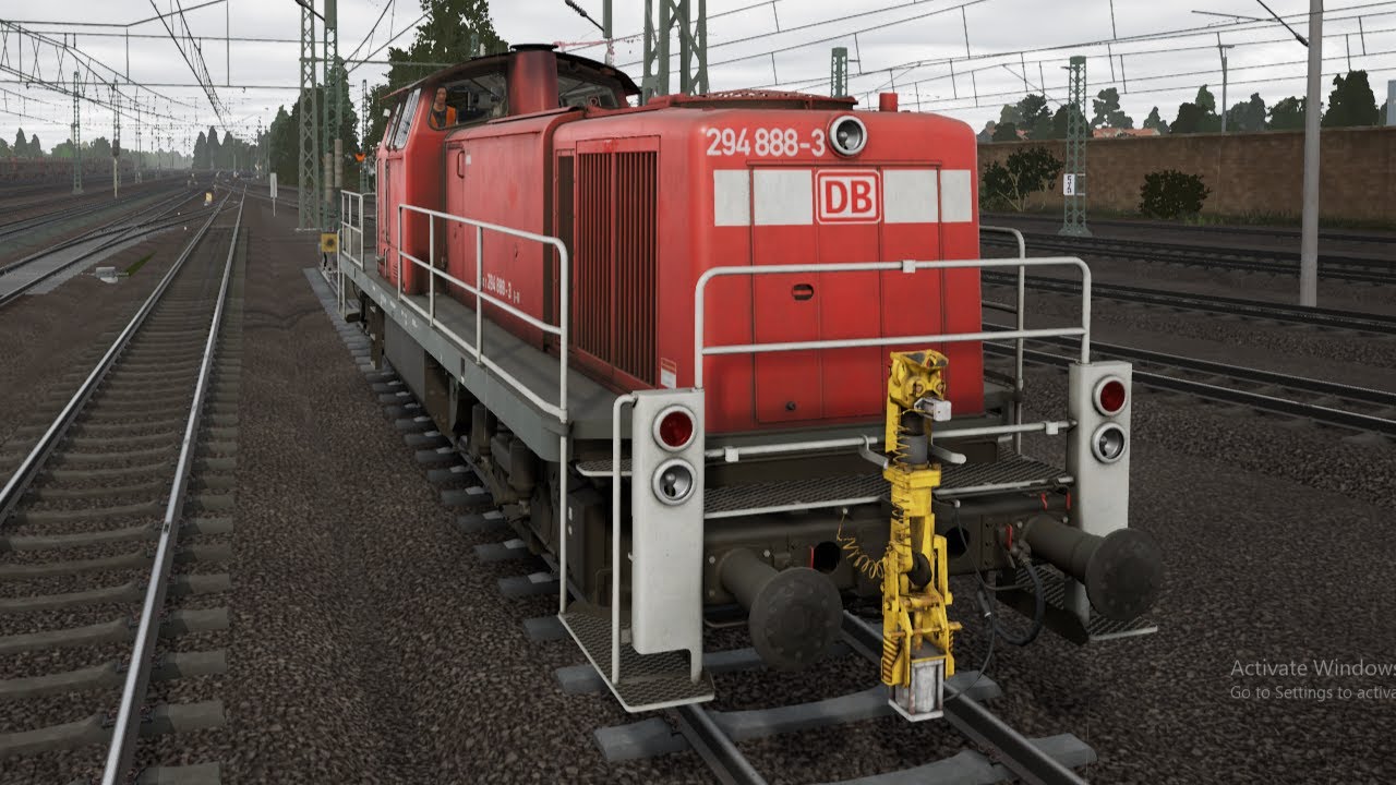 Train Sim World 6. Mission:Leipzig's Big Helper. Голяма работа с вагони и помагане на влак.