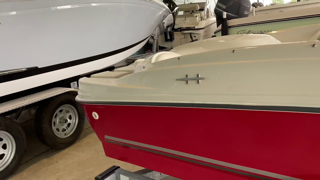 2007 Searay 175 Sport walk around