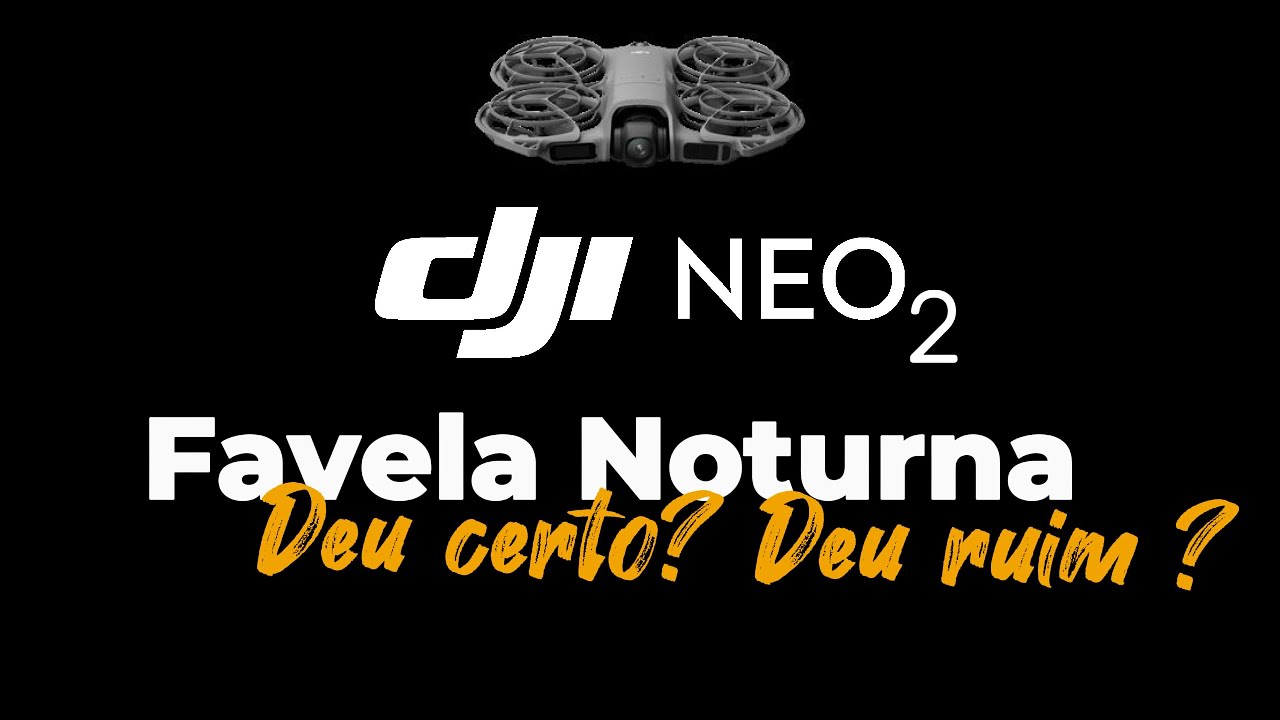 Drone na Favela à Noite: Tudo Sob Controle ou Deu Ruim?