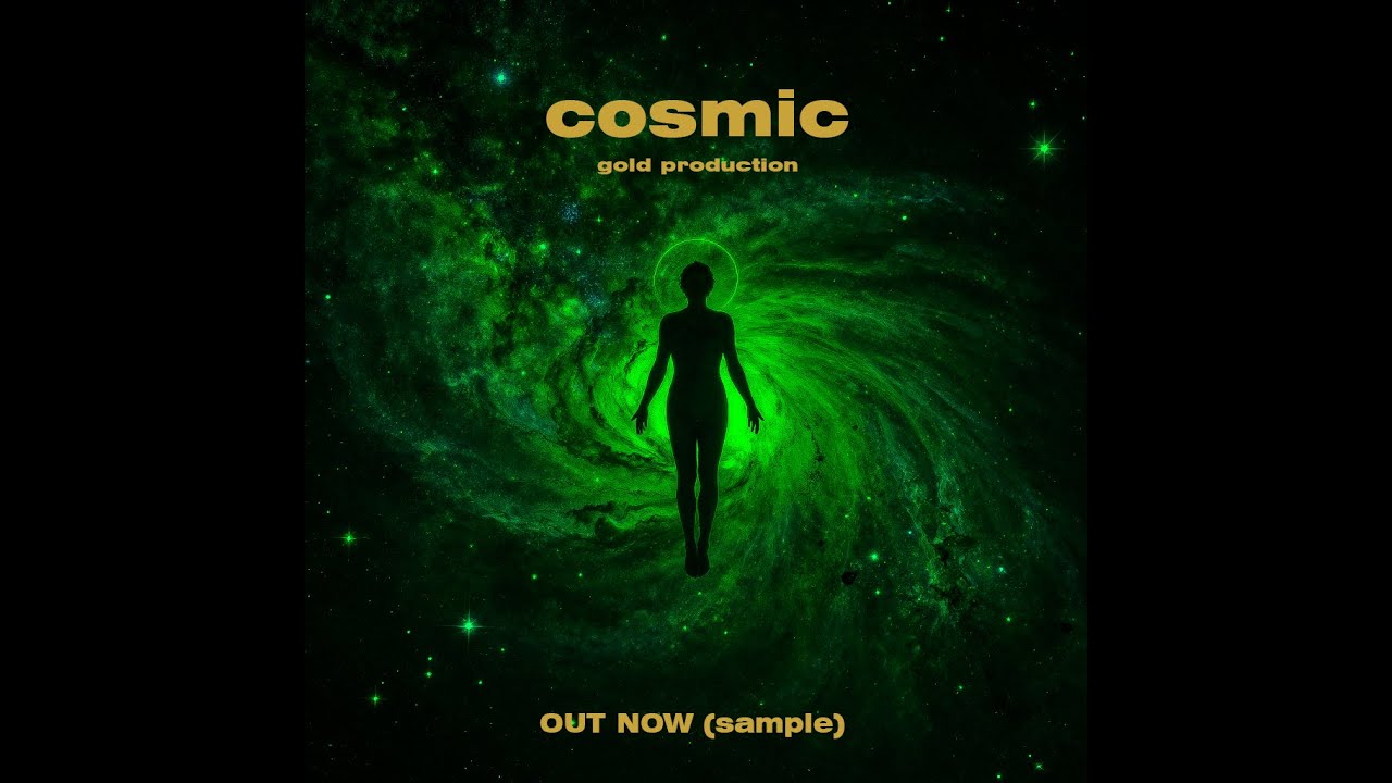 COSMIC 🌌 | 90 BPM Space Type Beat | Cosmic Vibes | Dark Ambient Trap Instrumental (sample)