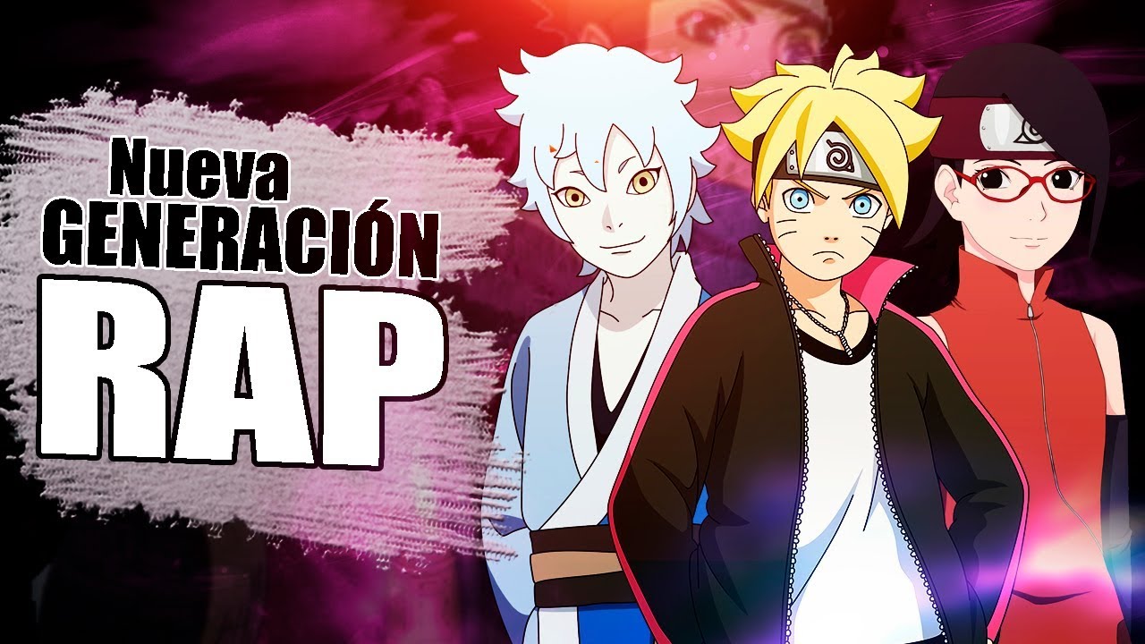 NUEVO EQUIPO 7 RAP (BORUTO) | 2017 | En español | AdloMusic