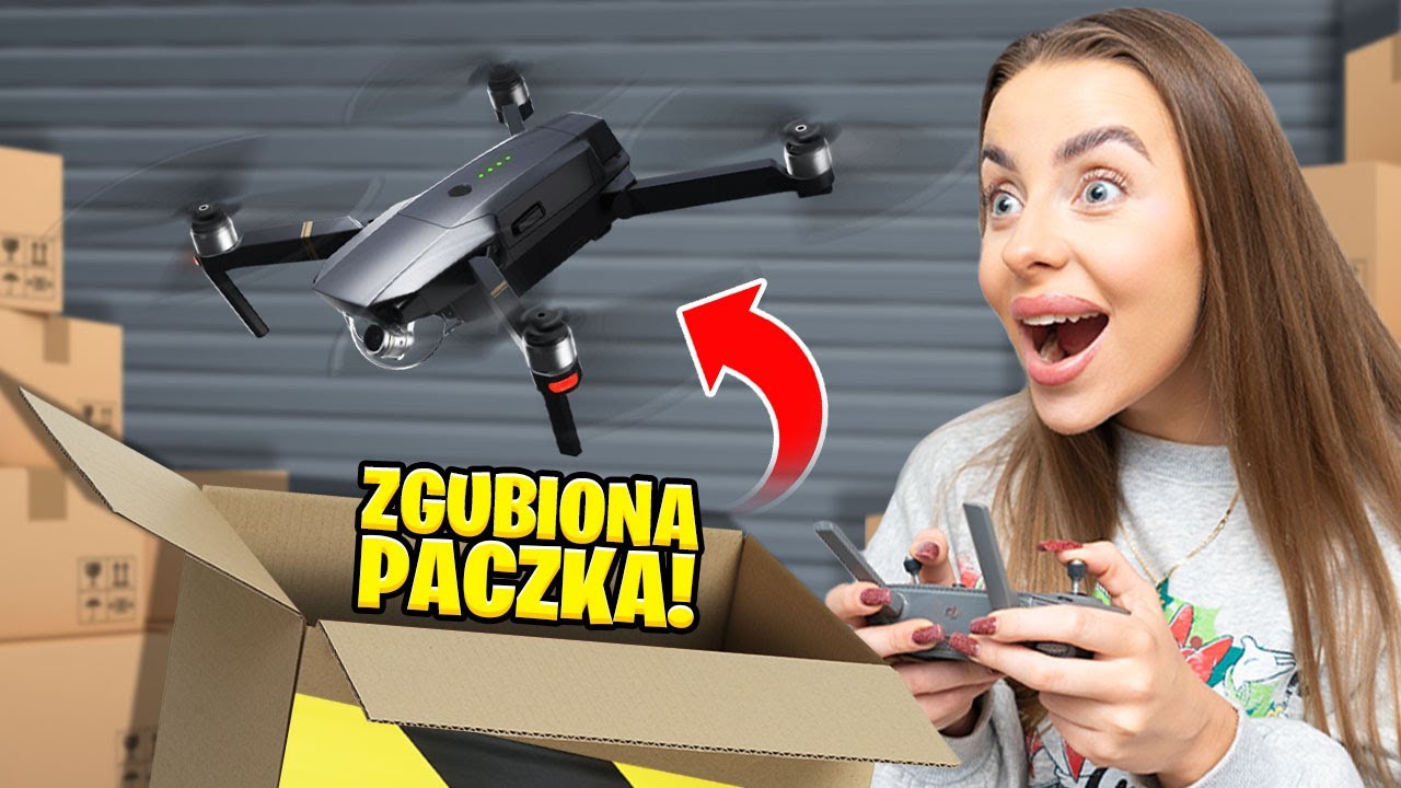 OTWIERAM ZGUBIONE PACZKI Z AMAZONA! *DRON DLA WIDZ&Oacute;W*