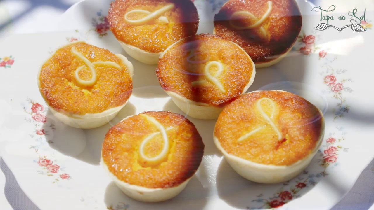 Queijadas de Requeijão Alentejanas | Tapa ao Sal