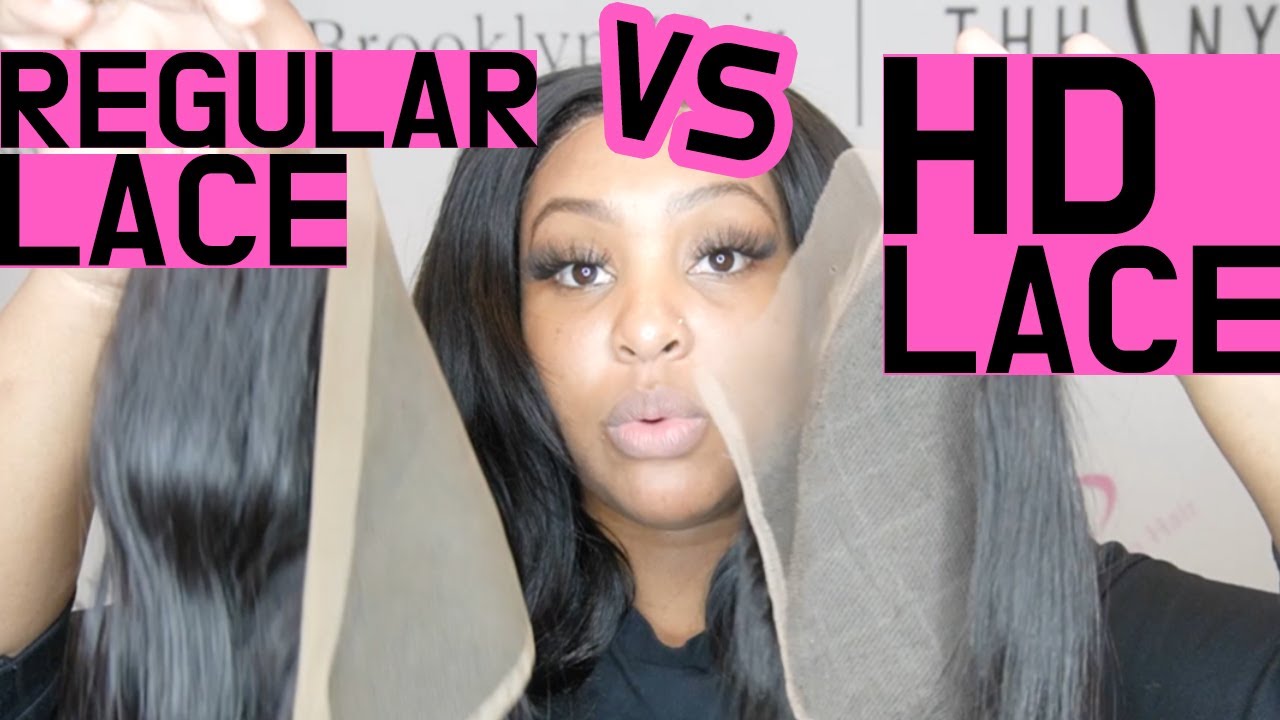 HD-Lace Closure Vs Regular Lace Frontal : What’s The Difference? | Hair by BrooklynHair.com