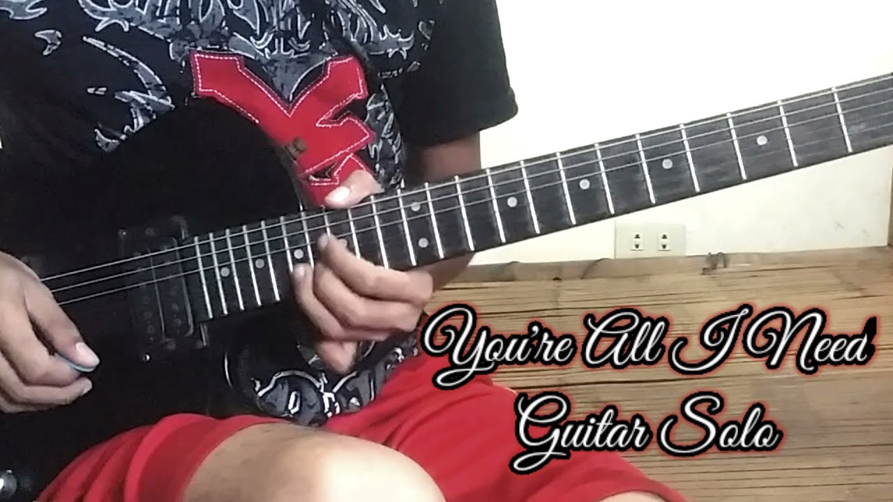You're All I Need - White Lion | Guitar solo tutorial | Slow approach with TAB!