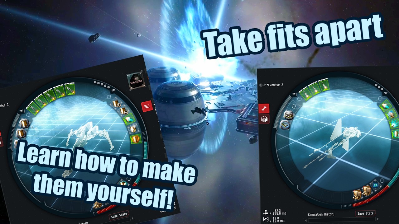 Basics of ship fit making and how to get better from somoene's fits | EVE Online fitting guide