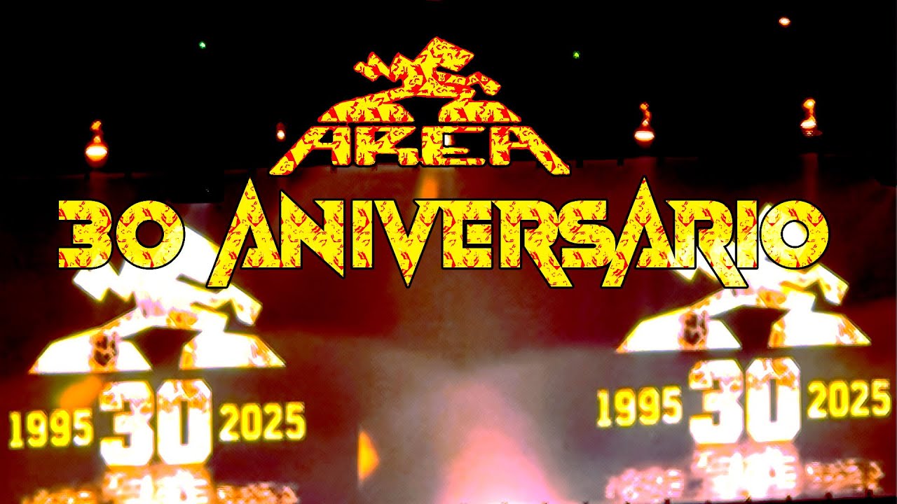 #DISCOTECA AREA || 30 ANIVERSARIO || MI RESUMEN.
