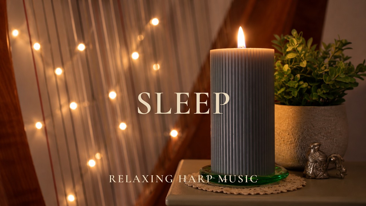 A Celtic lullaby gentle harp music for reflection and rest