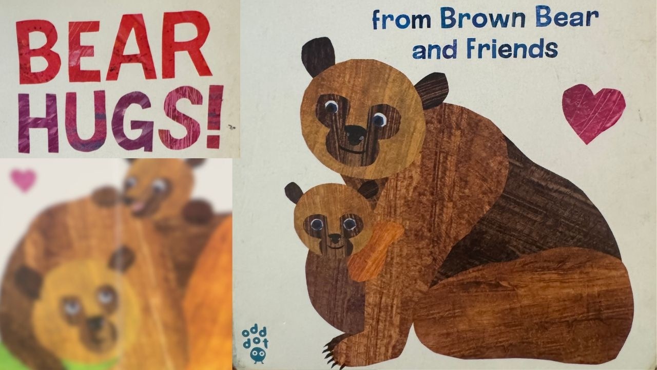 Bear Hugs | Feelings and Kindness Story