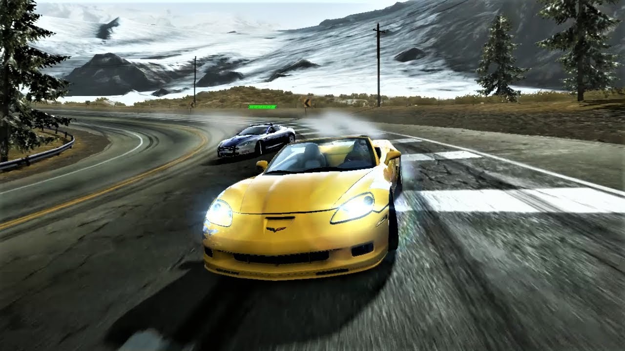 Chevrolet Corvette Grand Sport Need for Speed™ Hot Pursuit Remastered Gameplay 2022 - Avalanche