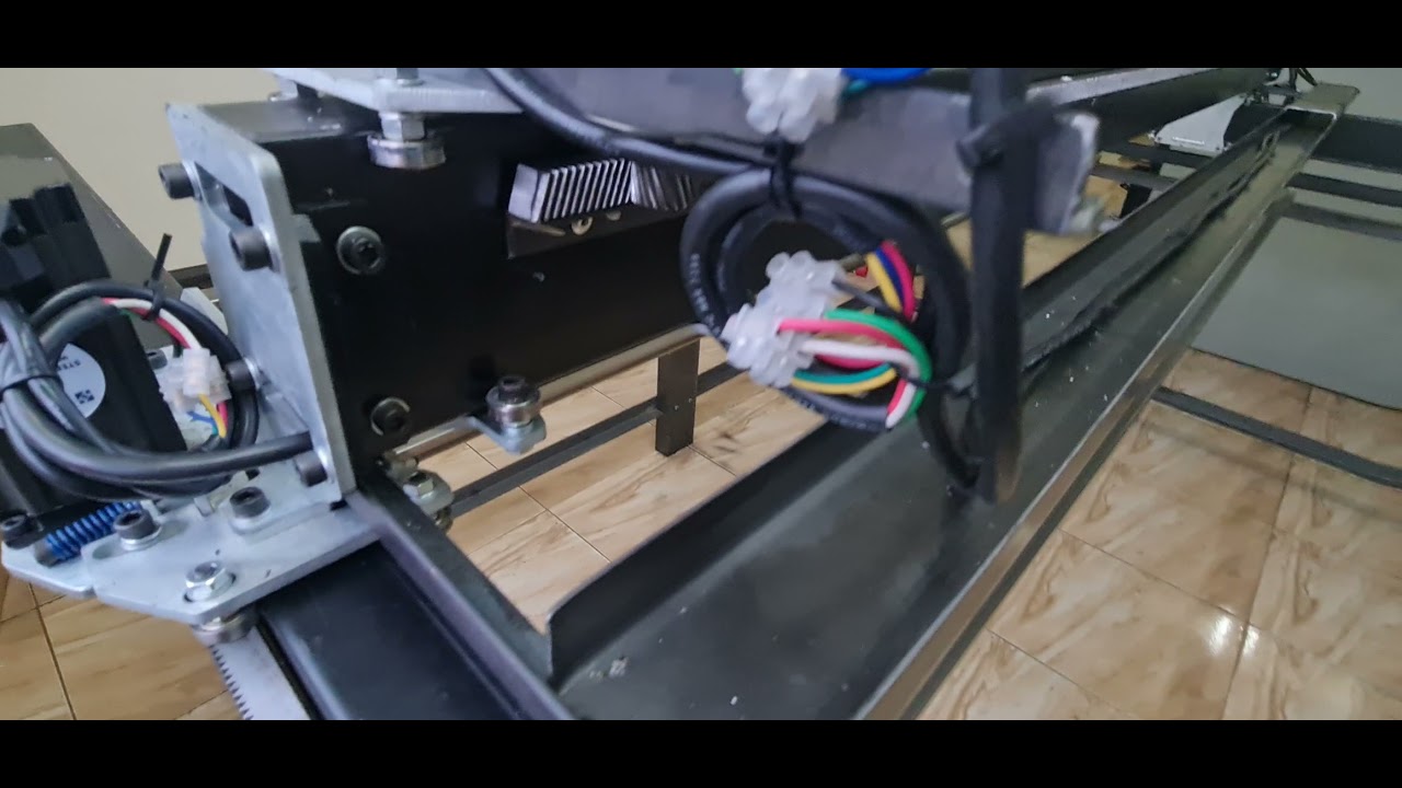 CNC Metalon com porticos de rolamentos pt 03