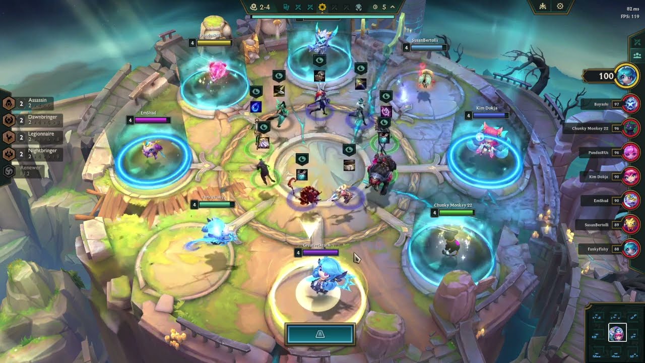 TFT Revival Dawn Of Heroes Hitman Aphelios