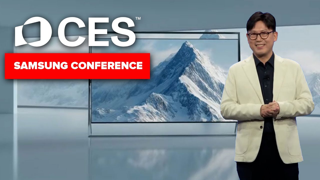 Samsung The First Look Event Live from CES 2026