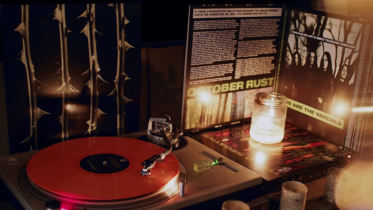Type O Negative - October Rust - Limited Orange Release - Side 1 - 180g vinyl - HQ
