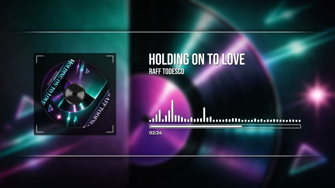 Raff Todesco - Holding On To Love 🎵DANCE 💿ITALO DISCO / CLASSIC DISCO 📀2026 (Official Audio) 🔥